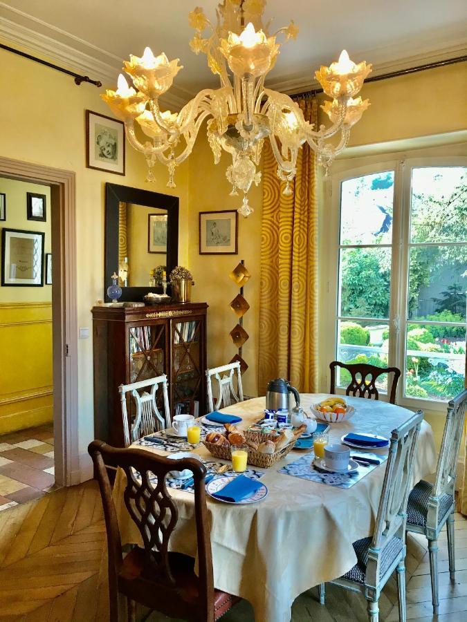 Le Clos Des Princes Châtenay Eksteriør bilde